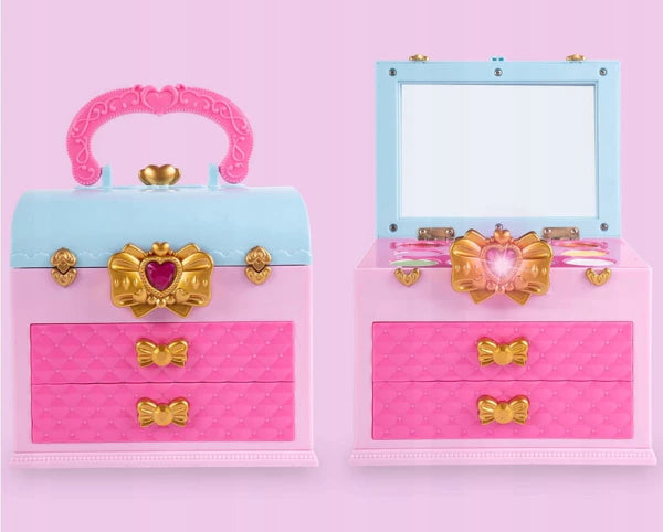 Kosmetikos, nagų ir makiažo rinkinys mergaitėms PICOLLO