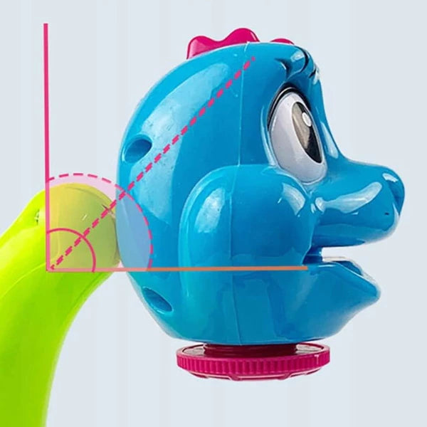 Projektorius mokymuisi piešti – Dinozaurų stalas