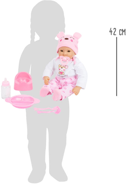 Lėlė Marie su priedais (12 dalių)