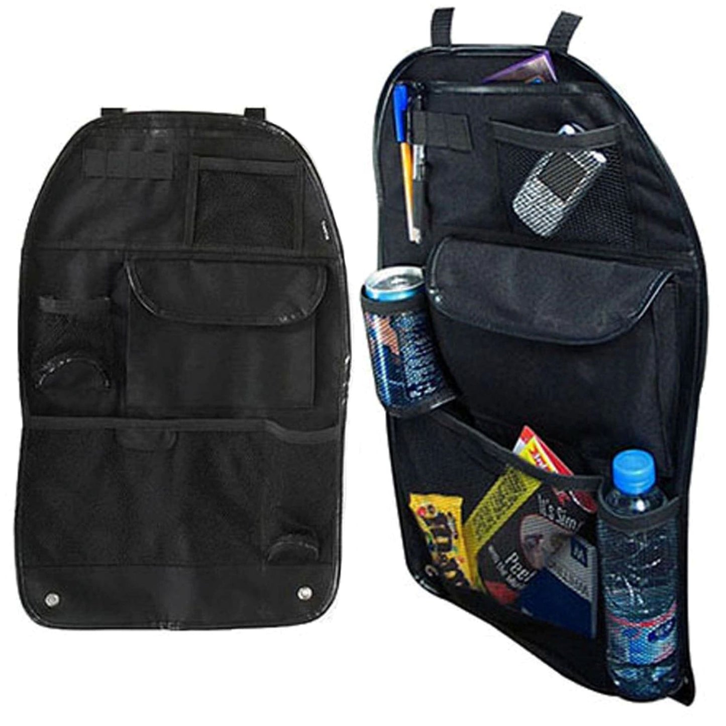 Automobilio sėdynės organizatorius – apsauginis užvalkalas