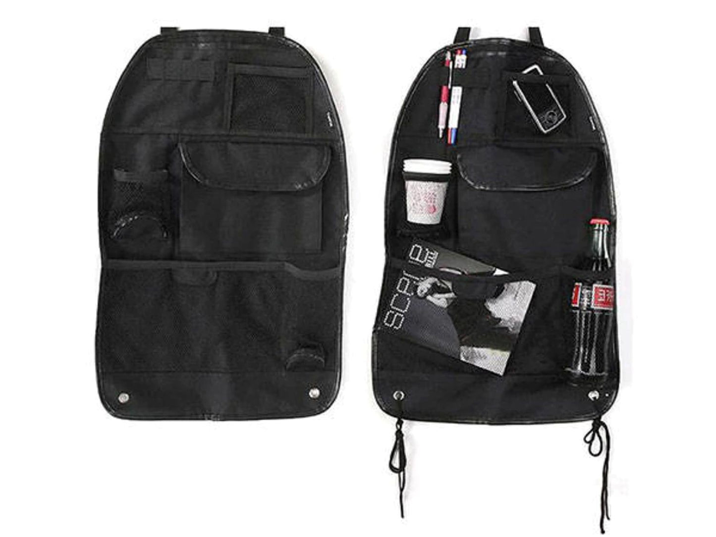 Automobilio sėdynės organizatorius – apsauginis užvalkalas