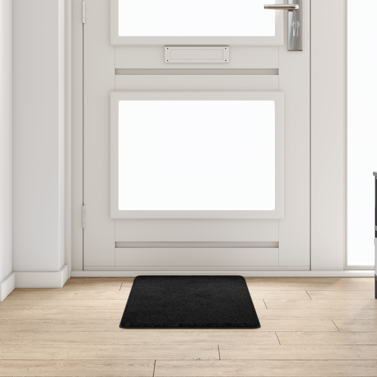Kilimėlio bėgimo kilimas Juoda 50 x 100 cm