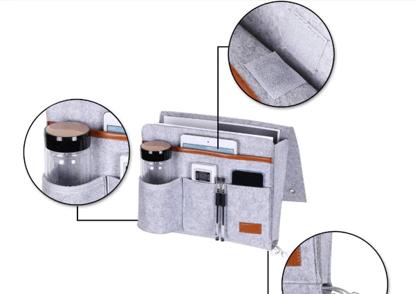 Veltinio organizatorius ( Pilkos spalvos)