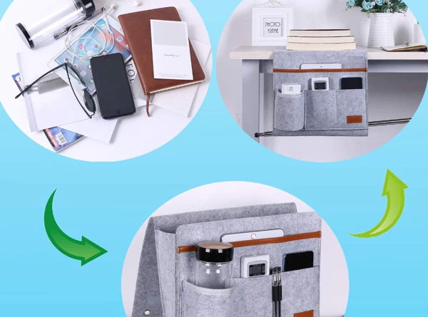 Veltinio organizatorius ( Pilkos spalvos)