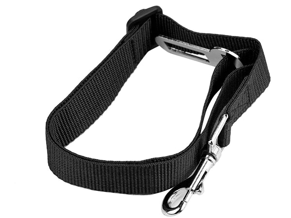 Automobilio saugos diržai šunims – automobilinis pavadėlis