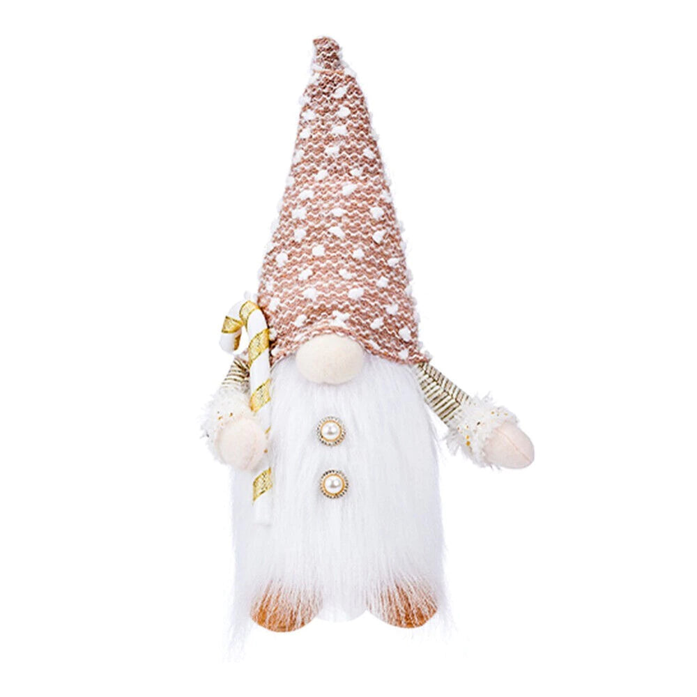 Kalėdinis nykštukas – šviečiantis, sėdintis (31 cm)