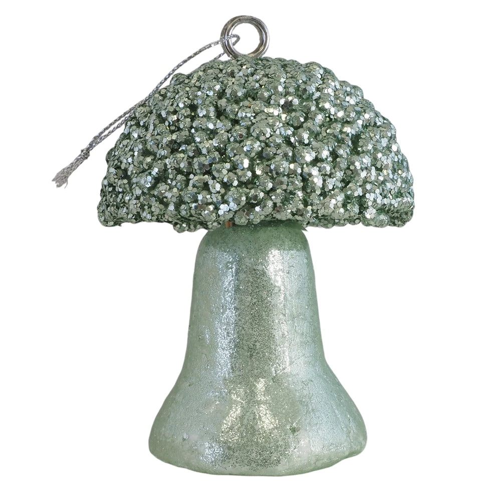 Kalėdinis eglutės pakabukas Mėtų grybukas