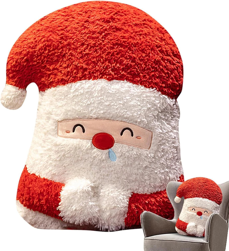 Kalėdinė dekoratyvinė pagalvėlė Kalėdų senelis (35 cm)