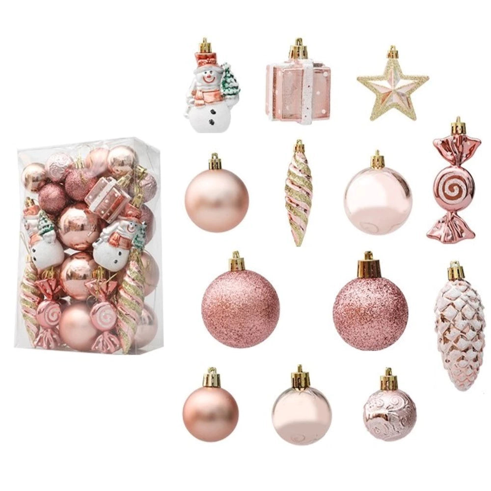 Kalėdinių žaisliukų rinkinys, 29 vnt.