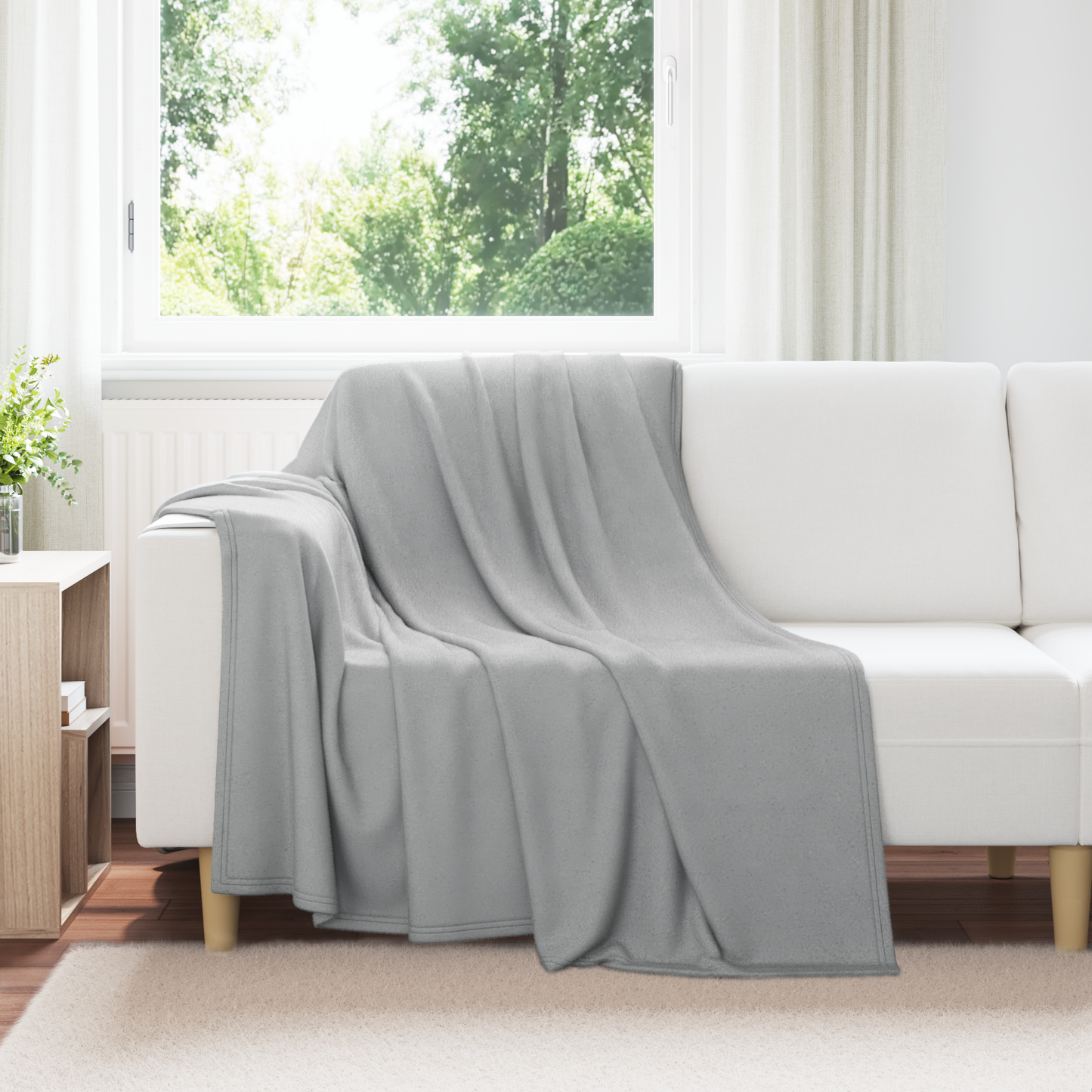 Mesti antklodės 24 pcs Pilka 200 x 150 cm Flysas