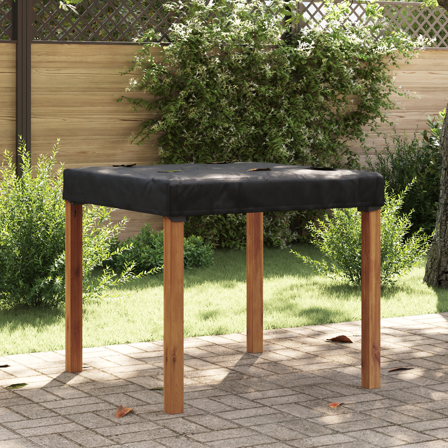 Lauko baldų uždangalas 92 x 92 x 15 cm 210D Oxford audinys