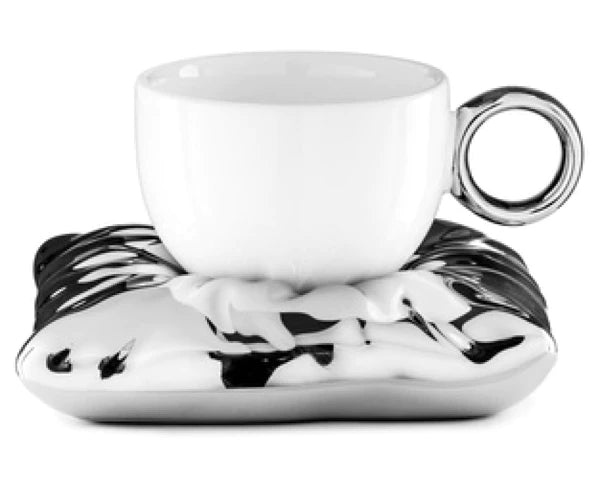 Karališkas puodelis ( Baltas)