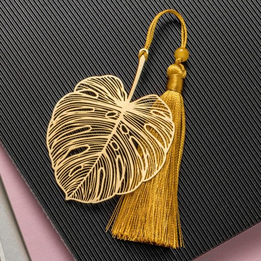 Knygos skirtukas MONSTERA