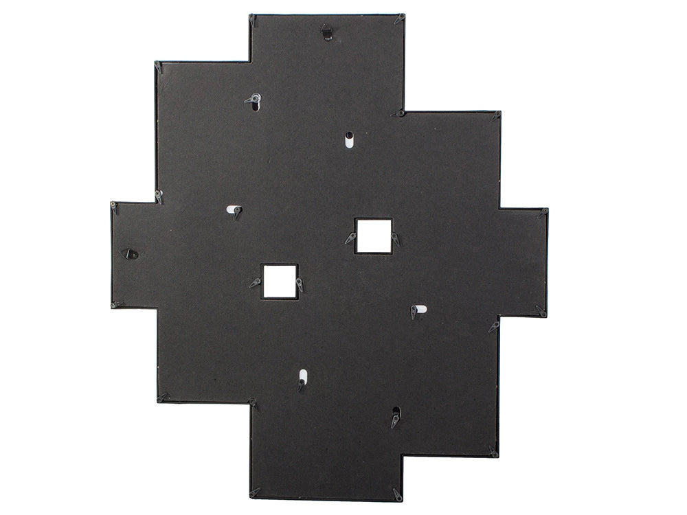 3D nuotraukų rėmelis, 10 dalių, daugiafunkcis ( Balta)