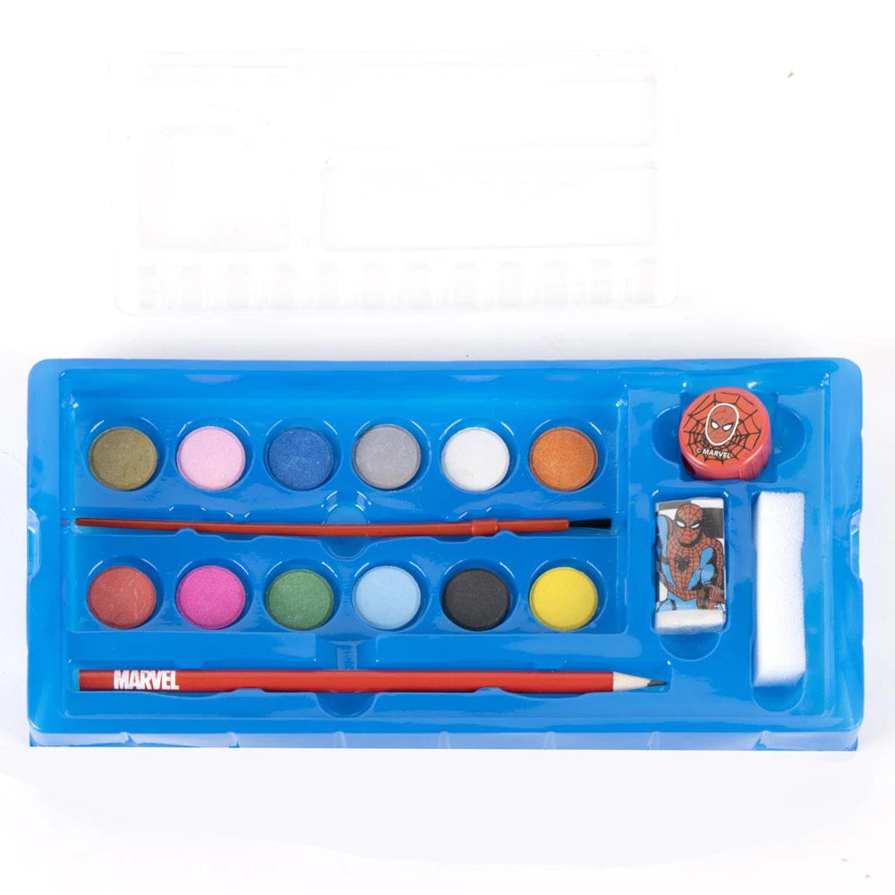 Keršytojai – 44 dalių spalvinimo ir piešimo rinkinys portfelyje