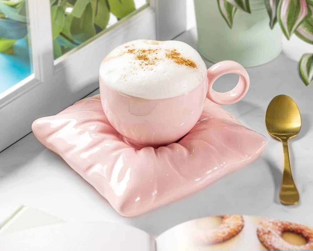 Karališkas puodelis ( Rožinis)