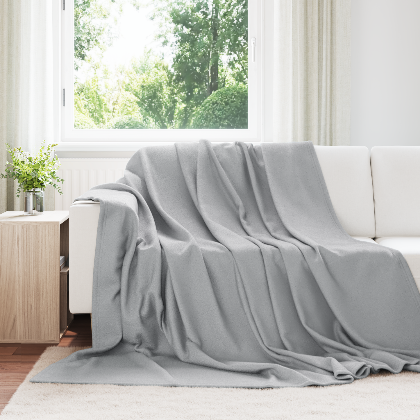 Mesti antklodės 6 pcs Pilka 240 x 220 cm Flysas