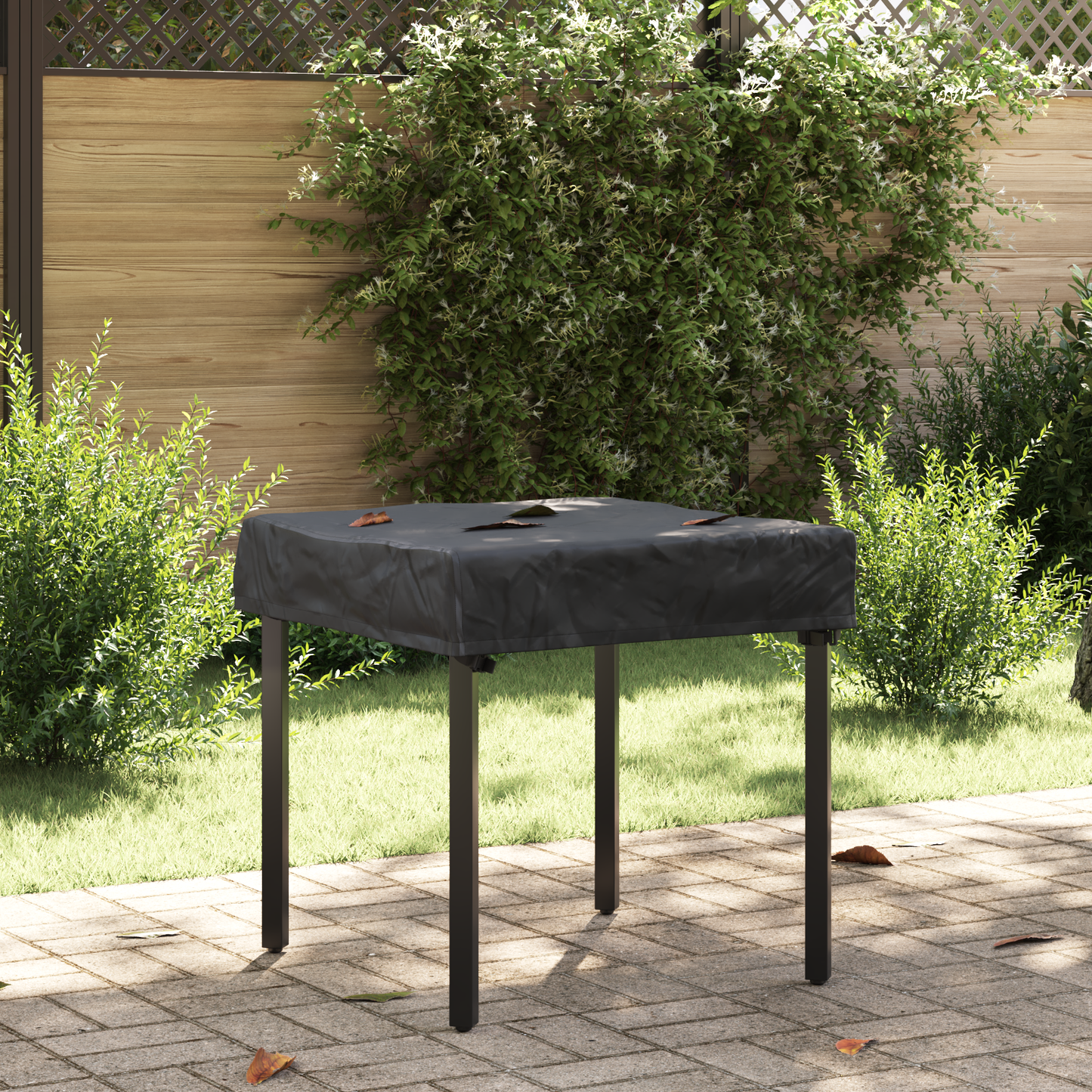 Lauko baldų uždangalas 72 x 72 x 15 cm 600D Oxford audinys
