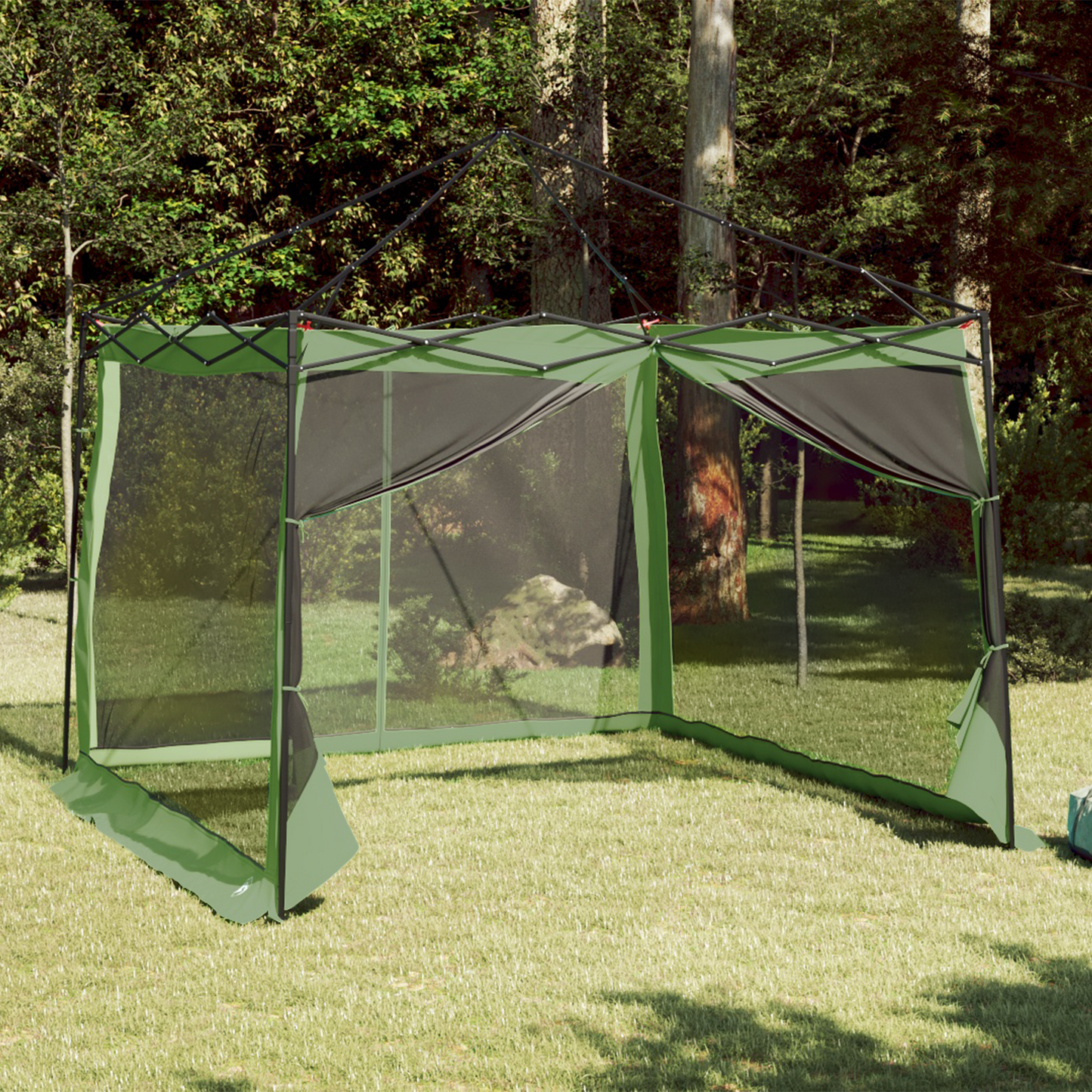 Tinklinė vidinė palapinė Žalia 303 x 303 cm