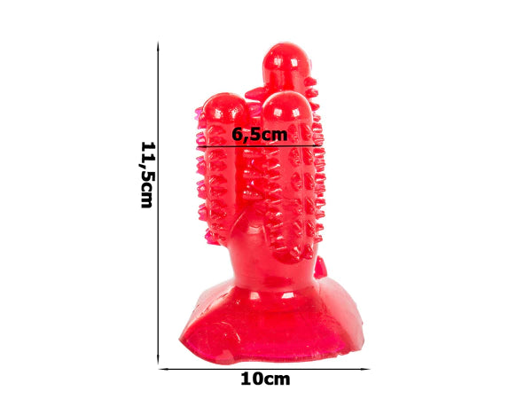 Šunims skirtas kramtukas–šepetėlis Kaktusas