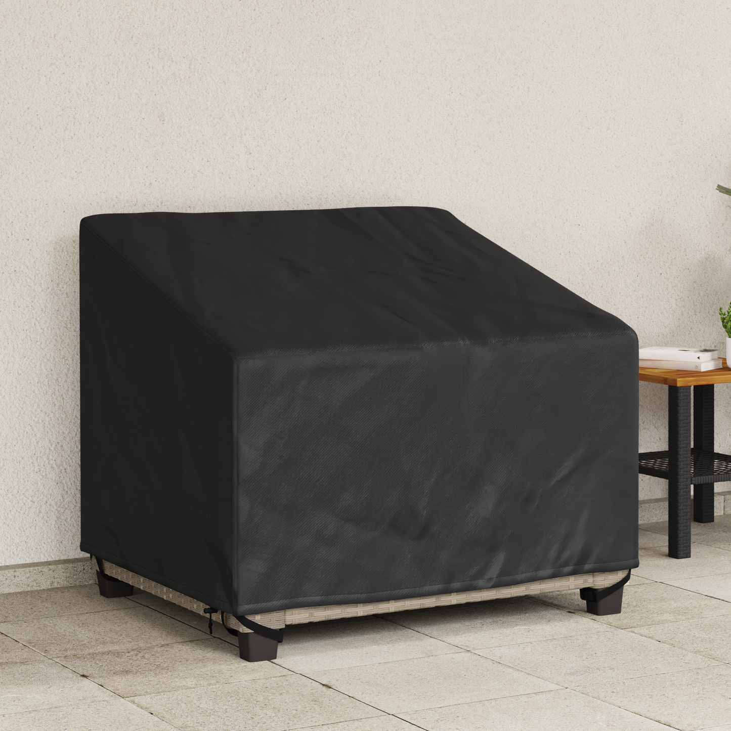 Lauko baldų uždangalas 96 x 79 x 74 cm 210D oksfordo audinys