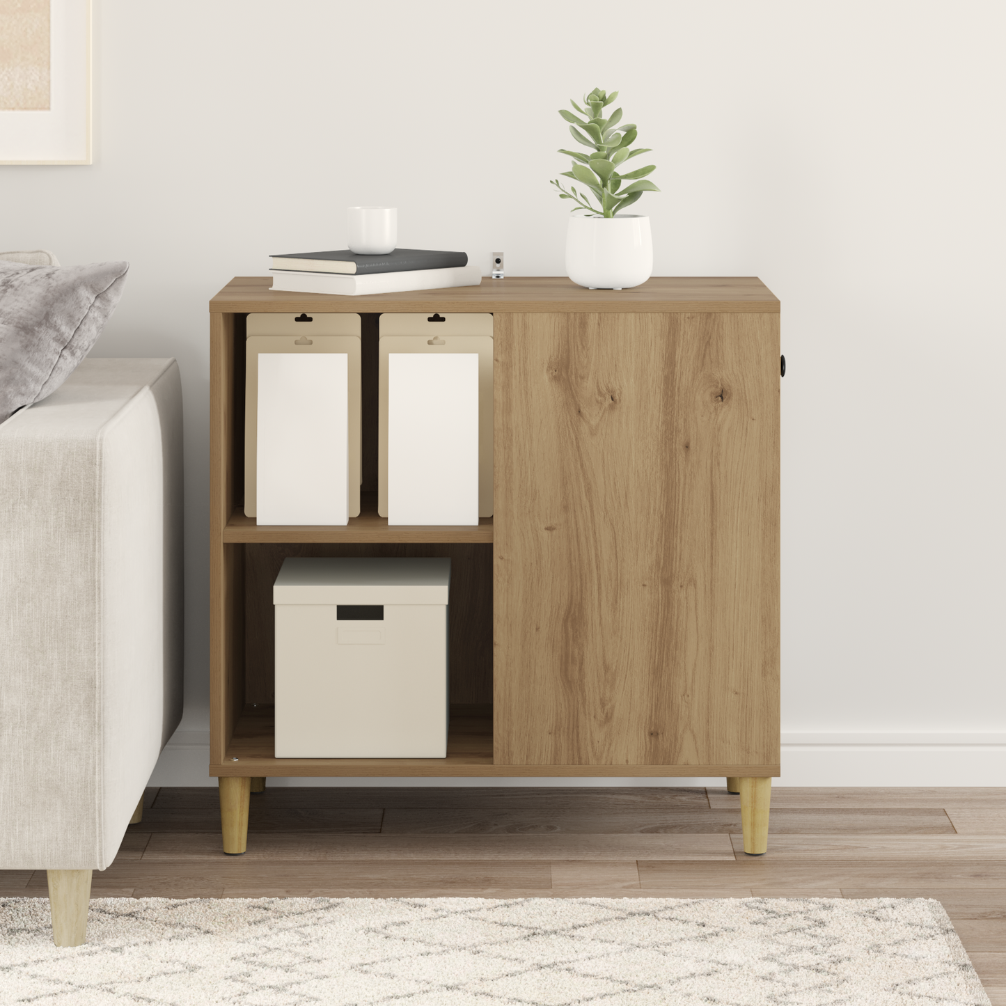 Katės namelis Meistrų ąžuolas 72 x 42.5 x 70 cm