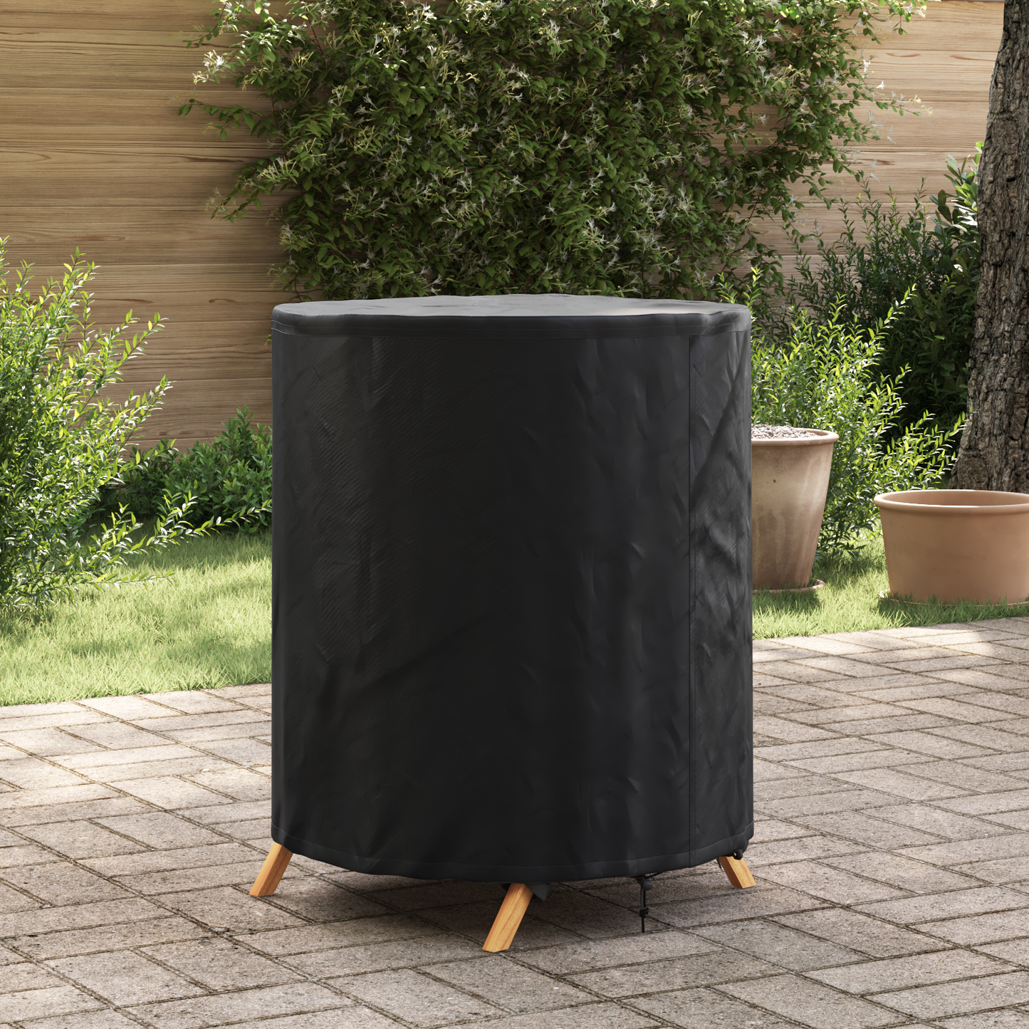 Lauko baldų uždangalas 62 x 62 x 70 cm 420D Oxford audinys