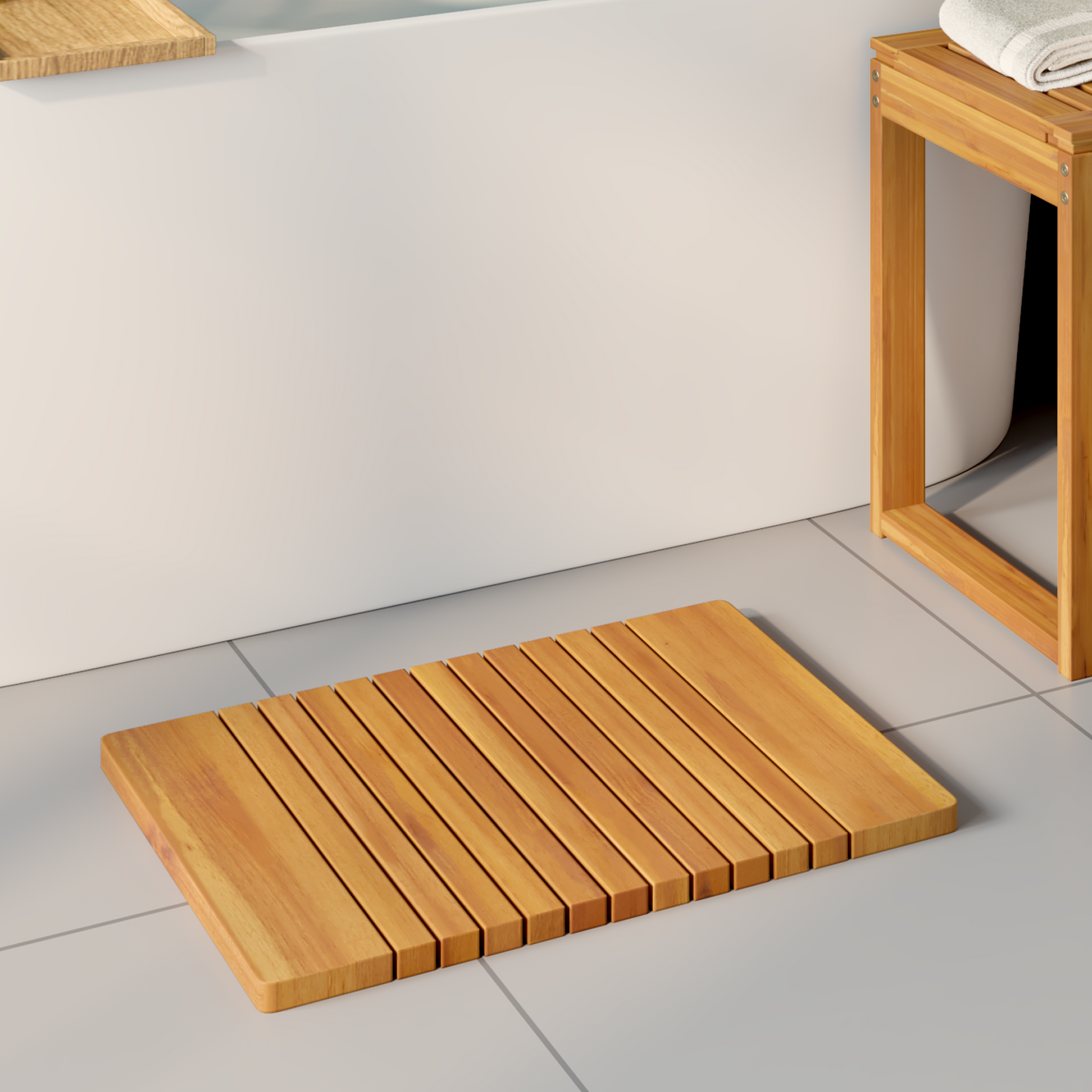 Badematte Paprastas Ruda 59 x 40 cm Medis