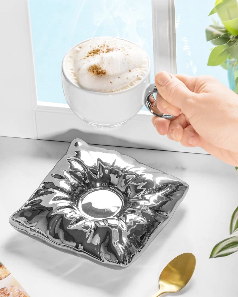 Karališkas puodelis ( Baltas)