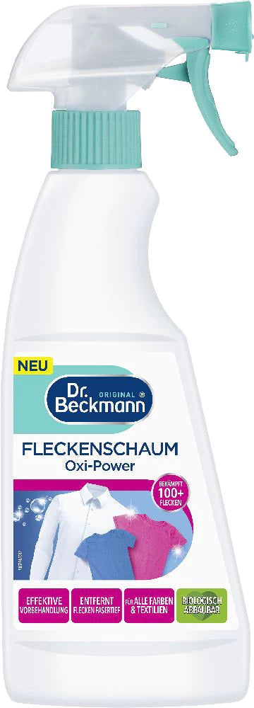 Dr. Beckmann Oxi-Power purškiamos putos dėmių šalinimui (500 ml)