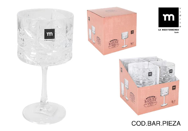 Auriss Sagra MD taurė (500 ml, 4 vnt.)