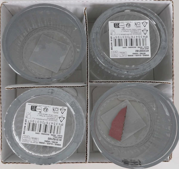 Stiklinė Auriss Tudela md  (500 ml, 4 vnt.)