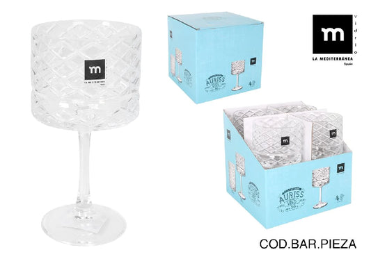 Taurė Auriss Viso (500 ml, 4 vnt.)