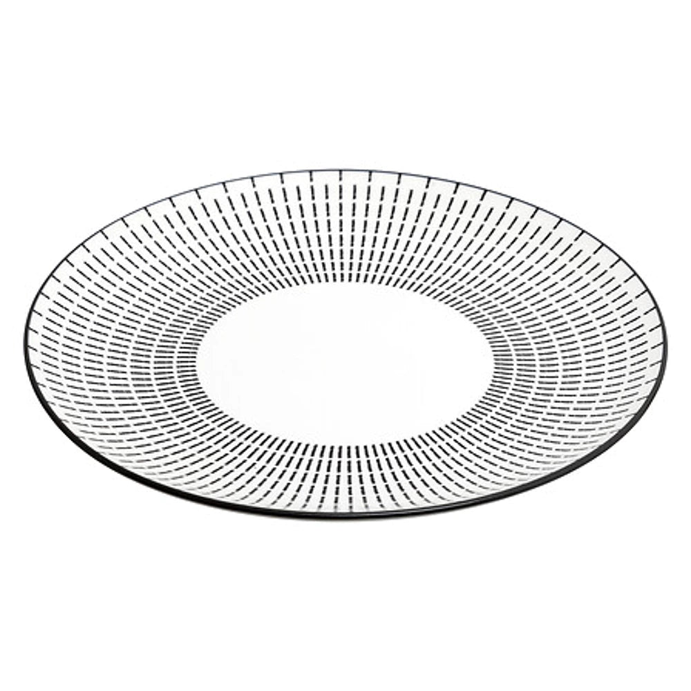 18 dalių servizas „Lunis“ – juodai baltas elegantiškas pasirinkimas jūsų stalui