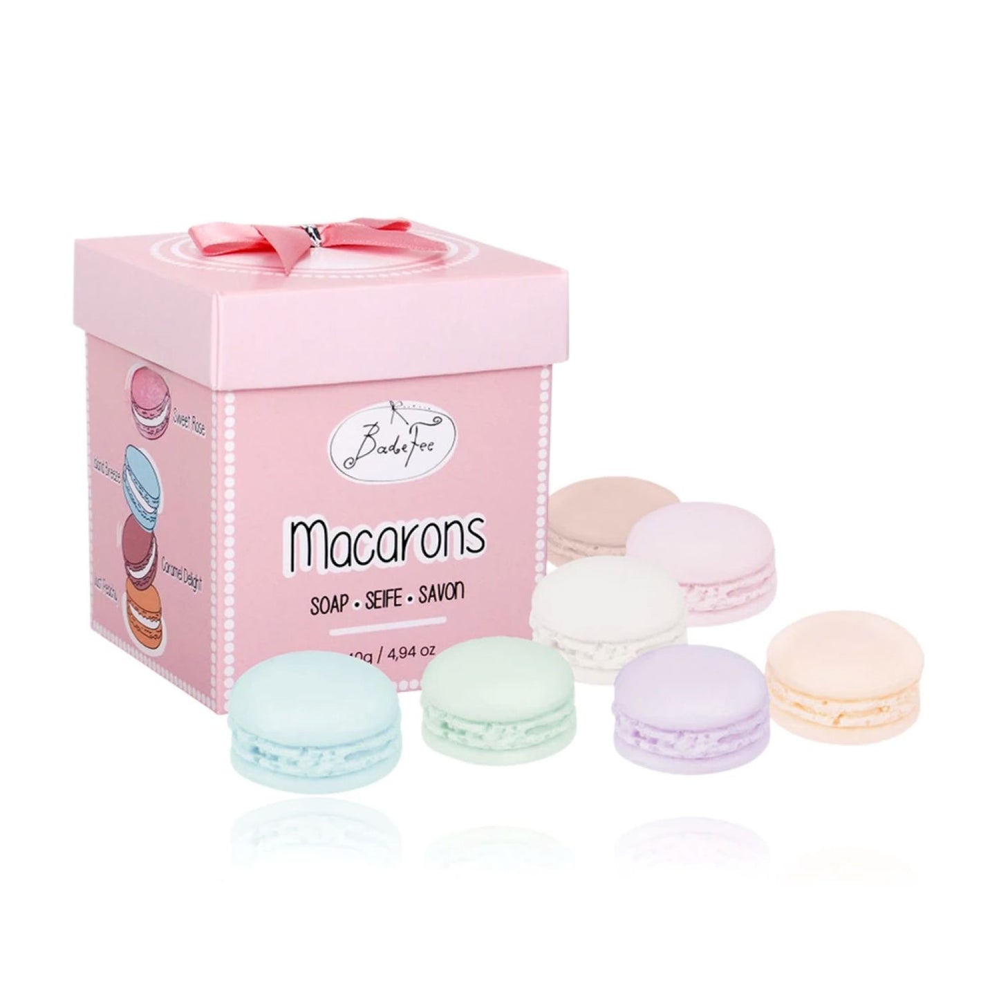 Vonios fėjos dovanų rinkinys MACARONS