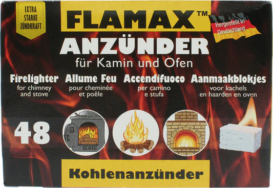 Flamax žibalo uždegimo kubeliai (48 vnt.)