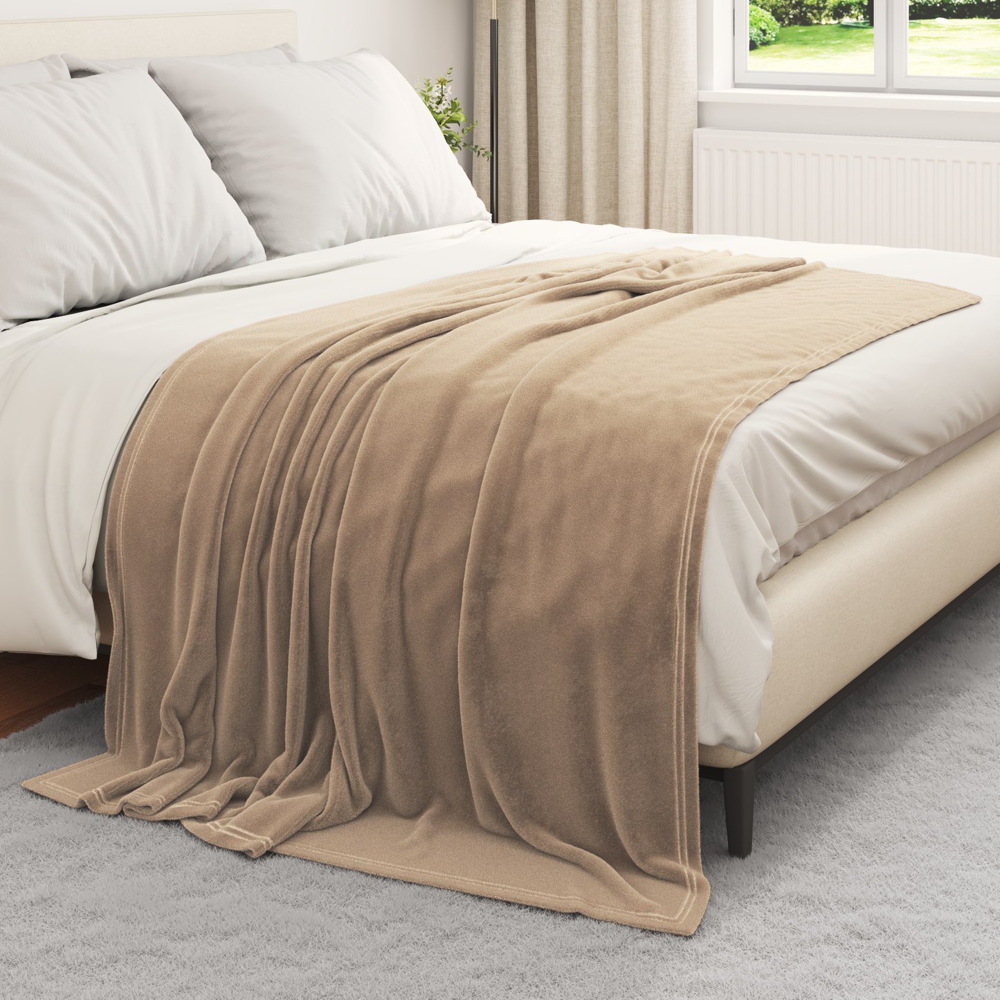 Mesti antklodės 6 pcs Kupranugario 150 x 200 cm Flysas