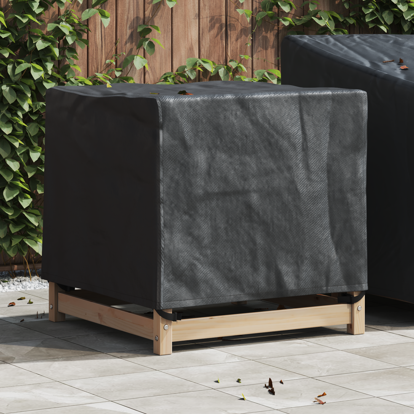 Lauko baldų uždangalas 74 x 74 x 60 cm 210D Oxford audinys
