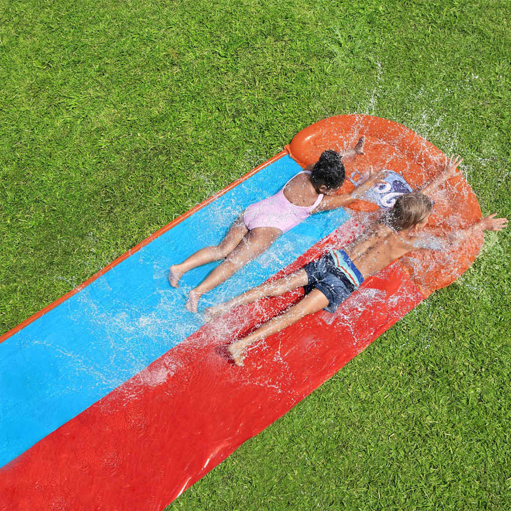 H2OGO Tsunami Splash Ramp Dviguba vandens čiuožykla