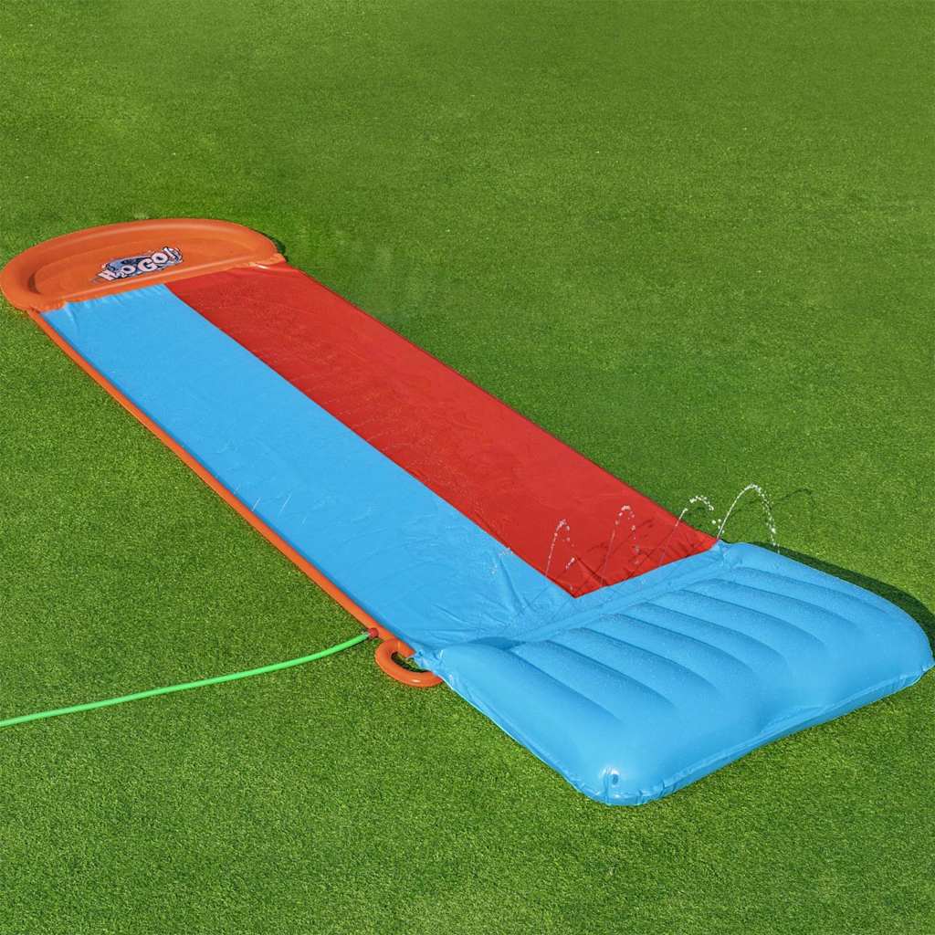 H2OGO Tsunami Splash Ramp Dviguba vandens čiuožykla