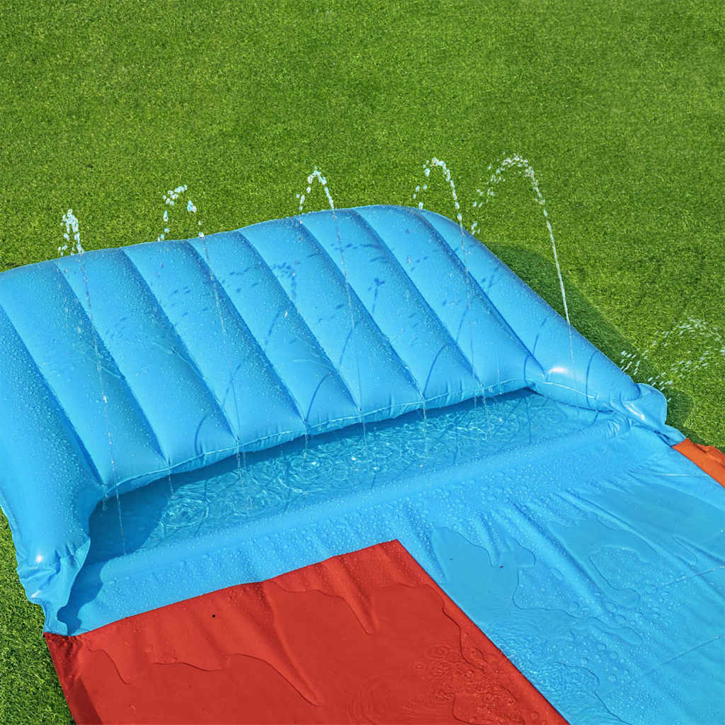 H2OGO Tsunami Splash Ramp Dviguba vandens čiuožykla