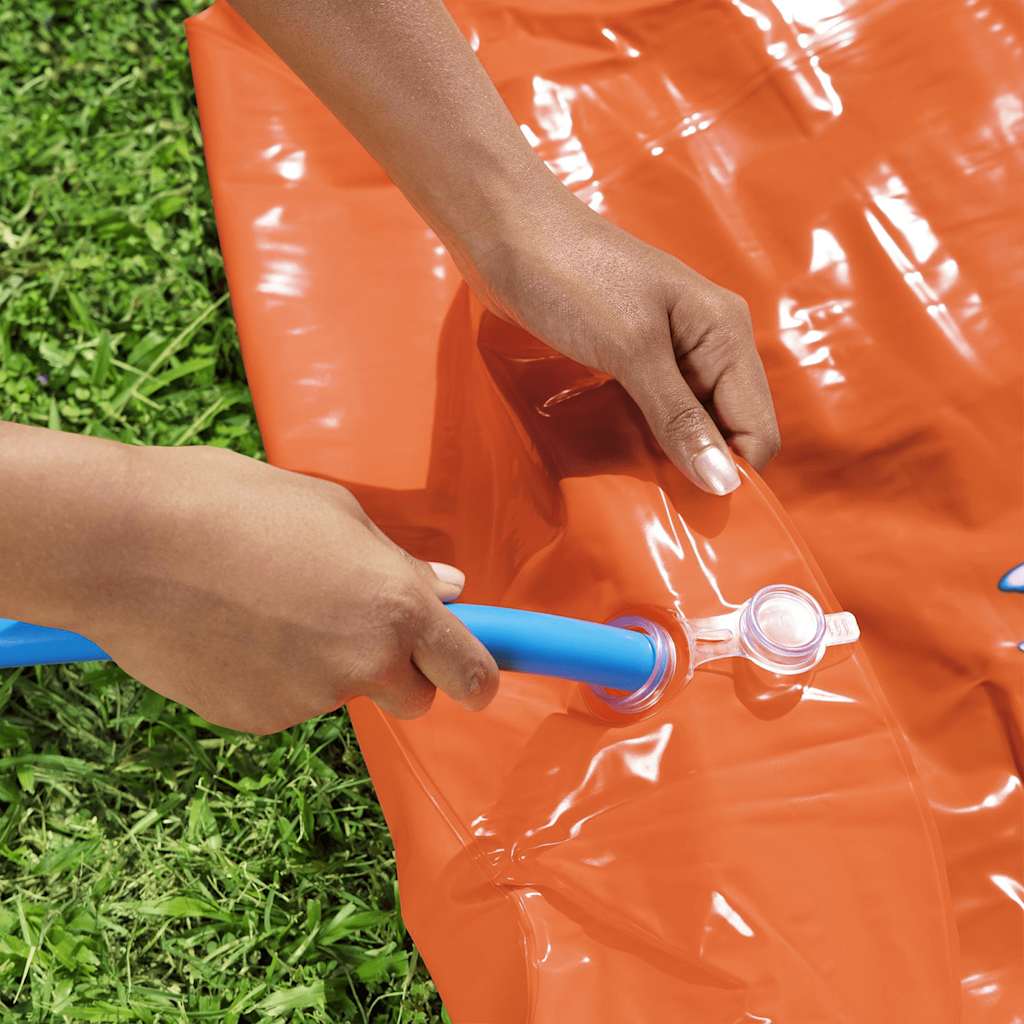 H2OGO Tsunami Splash Ramp Dviguba vandens čiuožykla