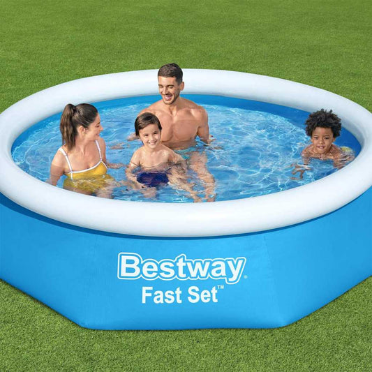Fast Set Pripučiamas baseinas, 244x61cm, apvalus, 57265