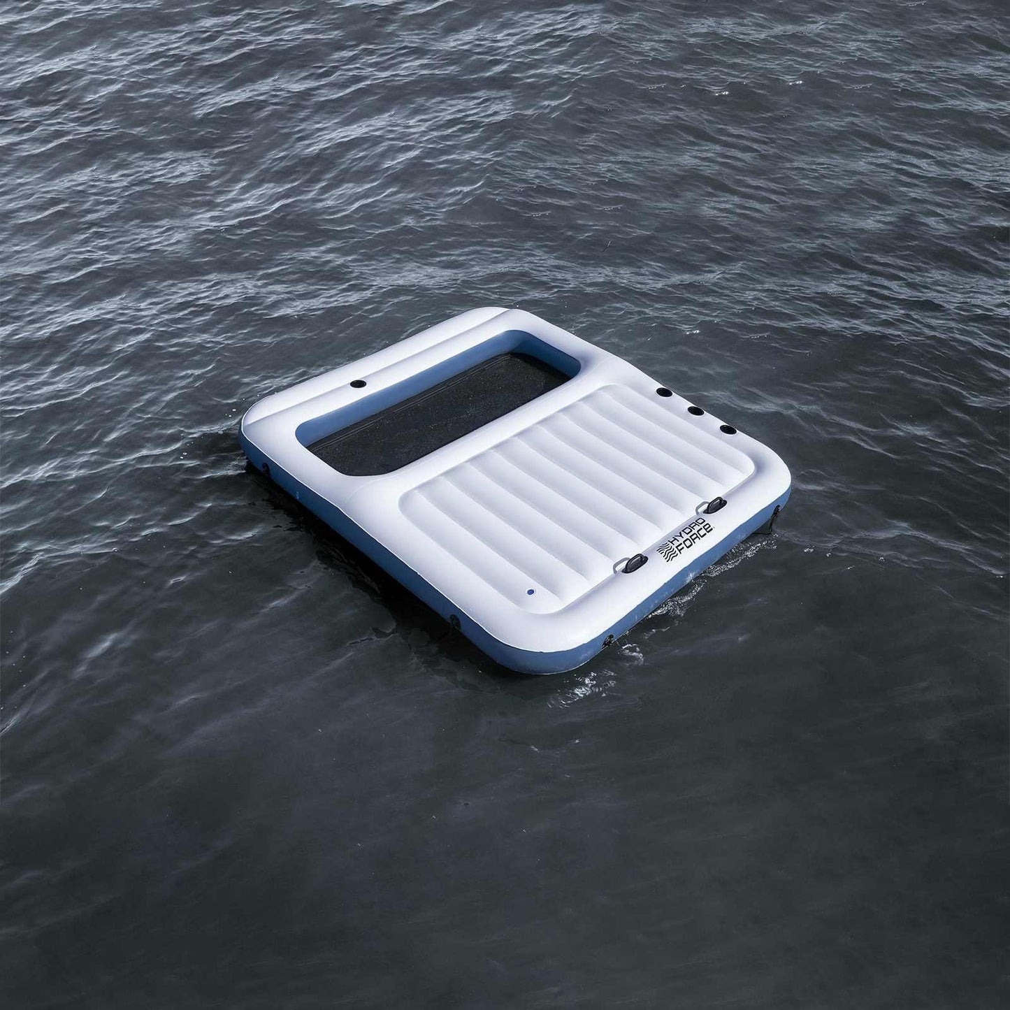 Hydro-Force Plūduriuojanti Sala 2 vnt. PVC Balta ir mėlyna