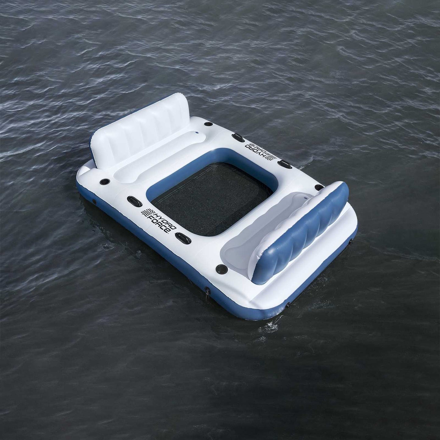 Hydro-Force Plūduriuojanti Sala 2 vnt. PVC Balta ir mėlyna