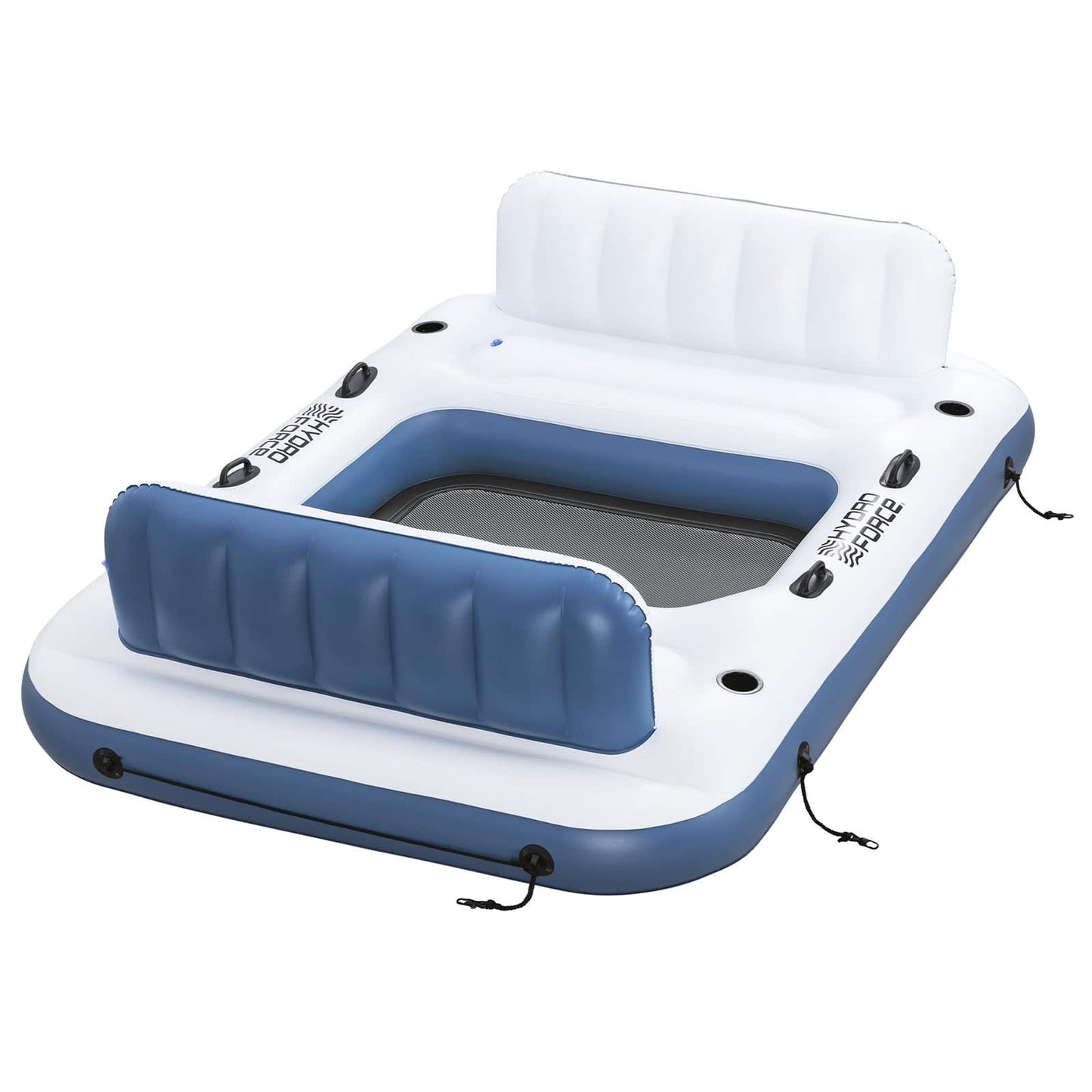Hydro-Force Plūduriuojanti Sala 2 vnt. PVC Balta ir mėlyna