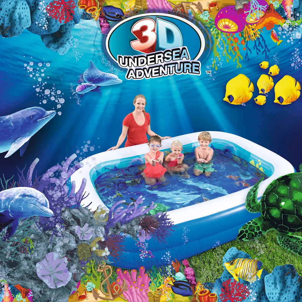 Pripučiamas baseinas Undersea Adventure 54177
