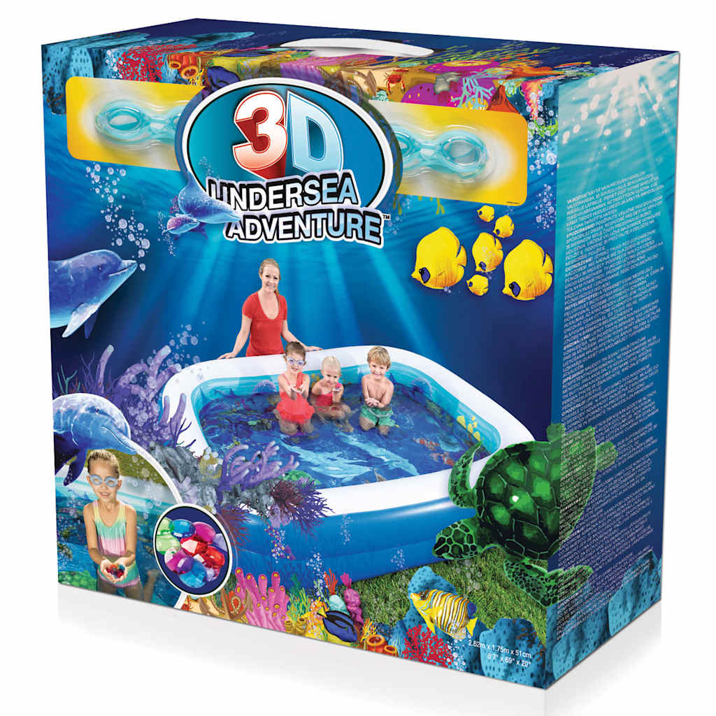 Pripučiamas baseinas Undersea Adventure 54177
