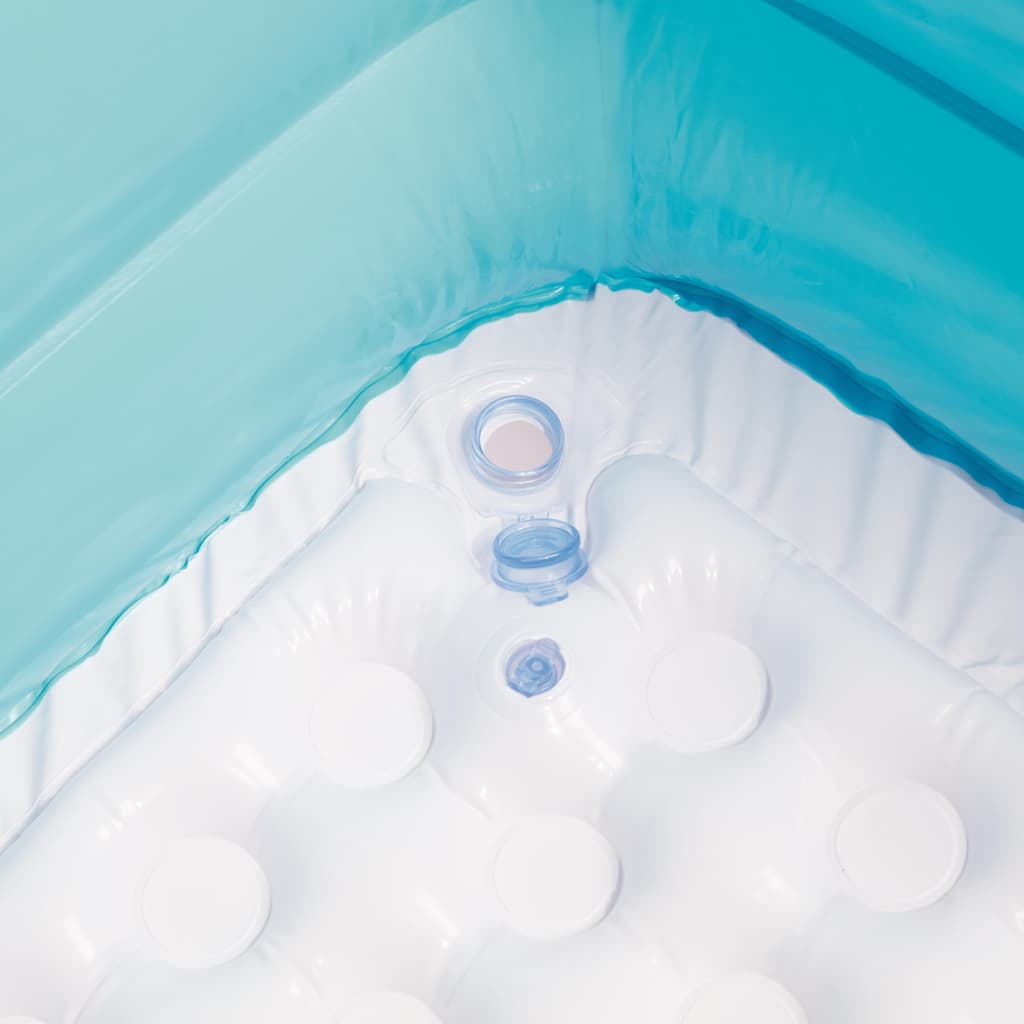 Žaidimų baseinas su stogeliu, 140x140x114cm, 52192