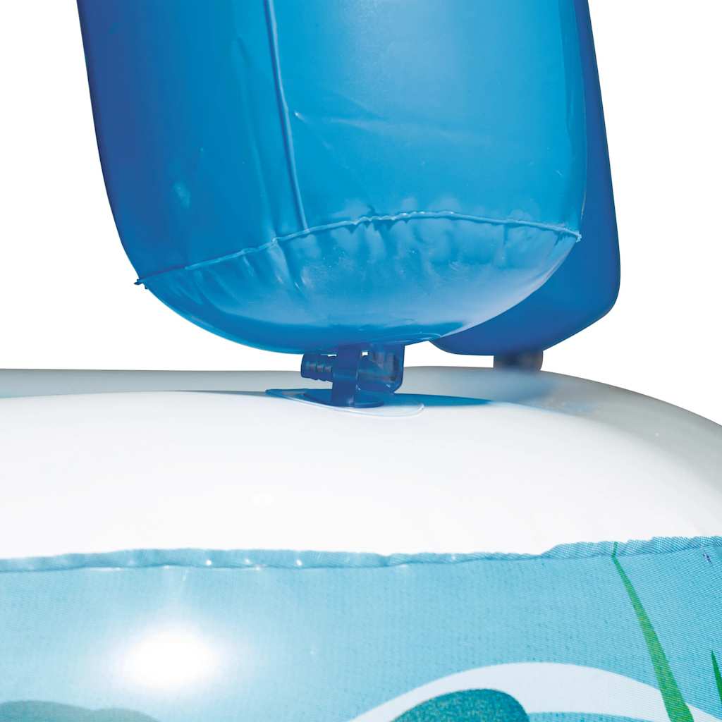 Žaidimų baseinas su stogeliu, 140x140x114cm, 52192